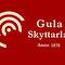 Logo for Gula skyttarlag