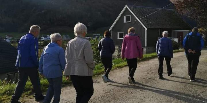 Bilde/illustrasjon for Brekke - Aktiv på dagtid, turgruppe Brekke - Aktiv på dagtid, turgruppe